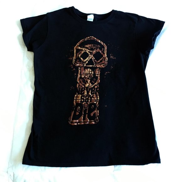 💚 2 For $20 💚 LADIES S ( FITTED ) - Goonies - Never Say Die - Picture 2 of 8